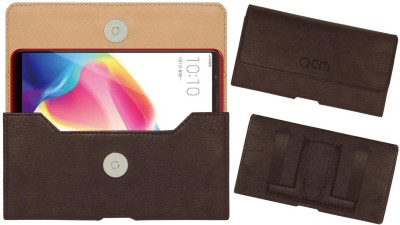 ACM Pouch for Oppo R11s Plus(Brown, Holster, Pack of: 1)