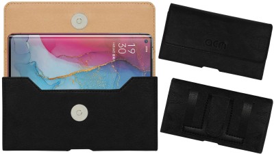 ACM Pouch for Oppo Reno 3 Pro(Black, Holster, Pack of: 1)