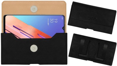 ACM Pouch for Oppo Reno3 Youth(Black, Holster, Pack of: 1)