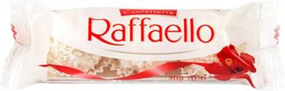 FERRERO ROCHER Raffaello Chocolate - Rich & Delicious, 30 g Truffles