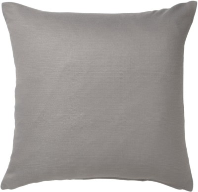 IKEA Cotton Cushions Cover(50 cm*50 cm, Grey)