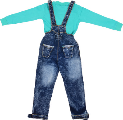 rayie collection Women Blue Dungaree