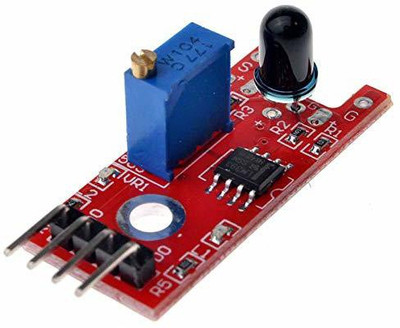 gobagee IR Infrared Flame Detection Sensor Module Flame Sensor for other MCU Electronic Components Electronic Hobby Kit
