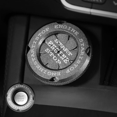 Cloudsale Ring MTL Black Engine Start/Stop Button
