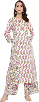 Tissu Women Kurta Palazzo Set