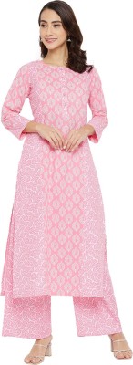 Tissu Women Kurta Palazzo Set