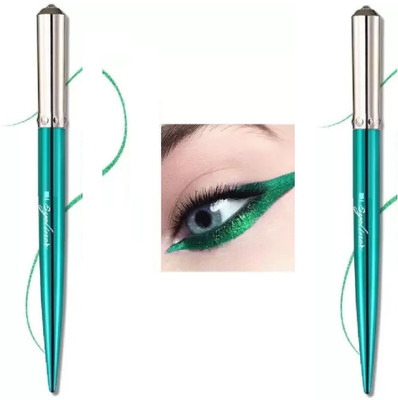 YAWI NEW ULTRA SMOOTH WATER PROOF EYE LINER 1.5 g(GREEN)