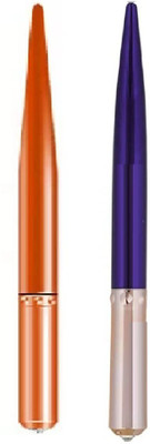 GFSU new long lasting 2 different color eye liner 6.6 g(purpal, orange)