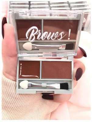 tanvi27 DUAL MATTE FNISH OR CRAMY EYE BROW PALETTE 3.6 g(MULTI COLOR)
