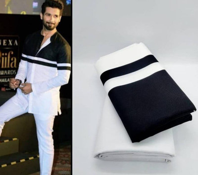 Avdhut Enterprise Polycotton Striped Shirt & Trouser Fabric