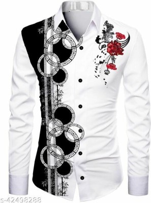 Koladiya Trendz Polyester Printed Shirt Fabric