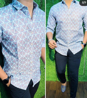 Avdhut Enterprise Polycotton Printed Shirt Fabric