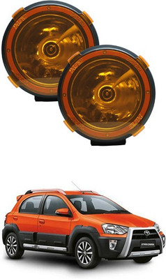 MATIES HID Fog Lamp Unit for Universal For Car Etios Cross