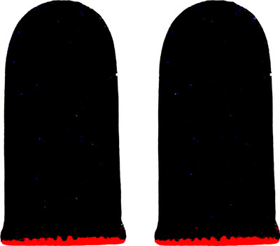 Rabines Stores Thumb & Finger Sleeve for Mobile Game, Pubg,Cod,Freefire (1Pair only) Finger Sleeve(Pack of 2)
