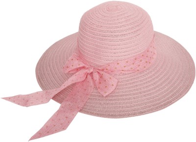 FabSeasons Sun Hat(Pink, Pack of 1)