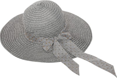 FabSeasons Sun Hat(Grey, Pack of 1)