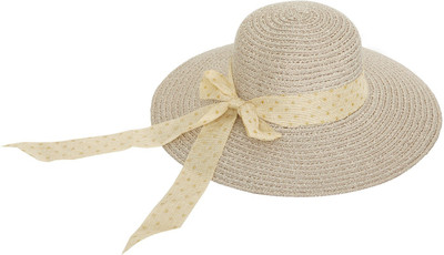 FabSeasons Sun Hat(Beige, Pack of 1)