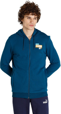 PUMA Full Sleeve Printed Men Jacket