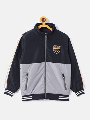 DUKE Full Sleeve Colorblock Boys Jacket