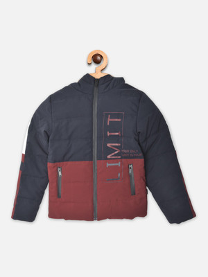 CRIMSOUNE CLUB Full Sleeve Colorblock Boys Jacket