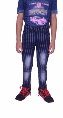 simran Slim Boys Blue Jeans