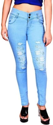 Sammed trading Slim Women Light Blue Jeans