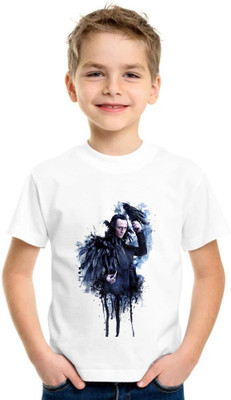 Shubham designer gallery Baby Boys & Baby Girls Printed Pure Cotton Regular T Shirt(Multicolor, Pack of 1)