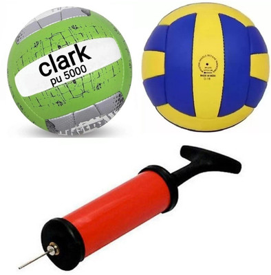 clark pu green volleyball kit combo size 4 Volleyball Kit