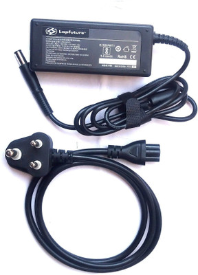 Lapfuture Dall Latitude D531N, D540, D630 XFR, D630M, D631N, D640 19.5V 3.34A 65W 7.4MM X 5.0MM Dia Big Pin Laptop Adapter 65 W Adapter(Power Cord Included)