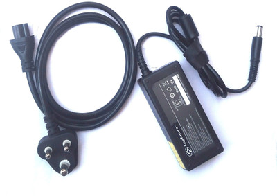 Lapfuture Dall Vostro 1500, 1510, 1520, 1520, 1700, 19.5V 3.34A 65W 7.4MM X 5.0MM Dia Big Pin Laptop Adapter 65 W Adapter(Power Cord Included)