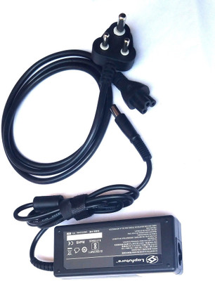 Lapfuture Dall Latitude E5510 19.5V 3.34A 65W 7.4MM X 5.0MM Dia Big Pin Laptop Adapter 65 W Adapter(Power Cord Included)