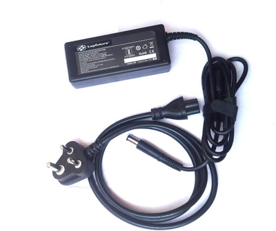 Lapfuture Dall Part No.PA-1650-02DW, PA-1650-020W 19.5V 3.34A 65W 7.4MM X 5.0MM Dia Big Pin Laptop Adapter 65 W Adapter(Power Cord Included)