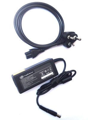 Lapfuture Dall Inspiron 1521 1525 1526 19.5V 3.34A 65W Big PIN 7.4MM X 5.0MM Pin Diameter Laptop Adapter 65 W Adapter(Power Cord Included)