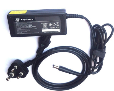 Lapfuture Dall Inspiron N3010 N4010 19.5V 3.34A 65W Big PIN 7.4MM X 5.0MM Pin Diameter Laptop Adapter 65 W Adapter(Power Cord Included)