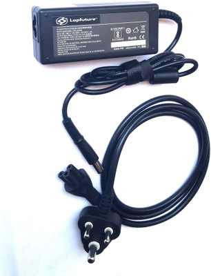 Lapfuture Dall Latitude D420 D430. D500 D505 19.5V 3.34A 65W Big PIN 7.4MM X 5.0MM Pin Diameter Laptop Adapter 65 W Adapter(Power Cord Included)