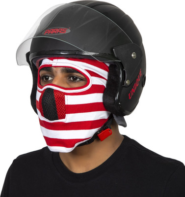 H-Store Multicolor Helmet Skull Cap for Men & Women(Size: Free,  Balaclava)