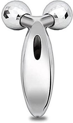 ActrovaX IIX™-791-FR-360 Rotate Manual Roller Massager 360 Rotate Manual Roller Massager Massager(Silver)