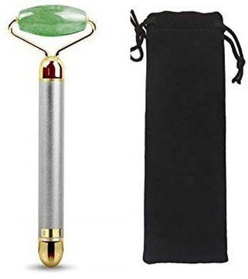 WunderVoX IXV®-751-JU-Jade Roller Face Massager Jade Roller Face Massager Massager(Multicolor)
