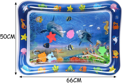 KedarKantha Rubber Baby Play Mat(Multicolor, Free)