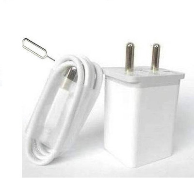 SabSure Wall Charger Accessory Combo for OPPO F7 Youth Realme 1, A3 , F7, R15 Pro, R15, A1 A71 (2018) A83 F5 Youth F5, R11s Plus, R11s, A77 R11 R11 Plus A77 A71 A39 F3 F3 Plus A57 F1s R9s Plus R9s A37 A59 R9 Plus Neo 7 A33 A53 Opoo F1 Opo F1 Plus R7s(White)