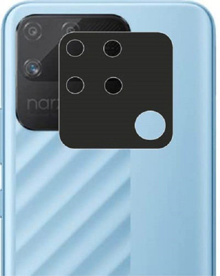 Prolike Back Camera Lens Glass Protector for Realme Narzo 50A Camera Glass With Edge To Edge Lens coverage(Pack of: 1)