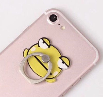 befunky Cute Shape Phone Ring 360 Degree Rotating Ring Grip Anti Drop Finger Holder for iPhone iPad and All Mobile Phones (1 Piece, Frog) Mobile Holder