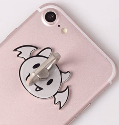 befunky Cute Shape Phone Ring 360 Degree Rotating Ring Grip Anti Drop Finger Holder for iPhone iPad and All Mobile Phones (1 Piece, Bat) Mobile Holder