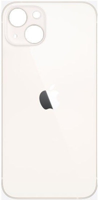 Sandreezz Apple iPhone 13 (Glass) Back Panel(White)