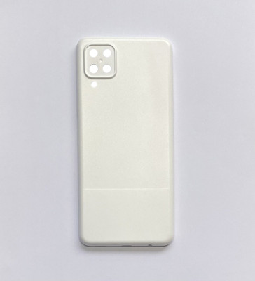 Tworld Samsung For Samsung Galaxy A12 White Back Panel(White)