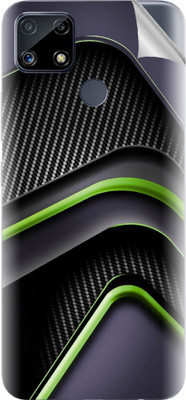 Snooky Realme C25s Mobile Skin(Black)