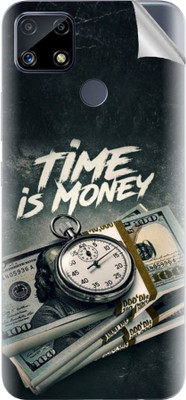 tiddler Realme C25s Mobile Skin(Black)