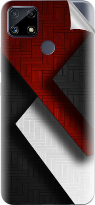 Snooky Realme C25s Mobile Skin(Red)