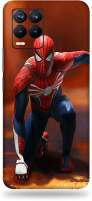 LAMHA Realme C12 Mobile Skin(Ultra Super Amazing Spidermen With High Matte Finish.,.)