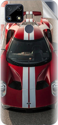 tiddler Realme C25s Mobile Skin(Red)